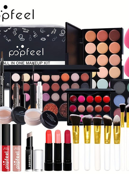 KissICON KIT003B Popfeel Essential Beginner Makeup Gift Box