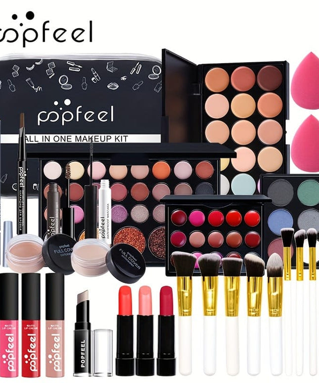 KissICON KIT003B Popfeel Essential Beginner Makeup Gift Box