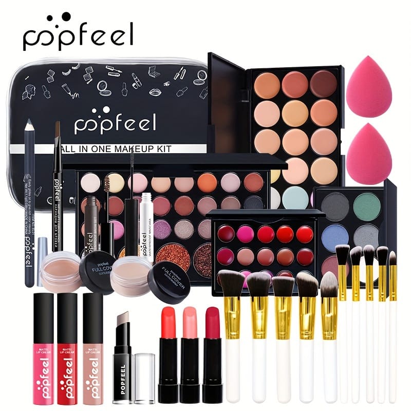 KissICON KIT003B Popfeel Essential Beginner Makeup Gift Box