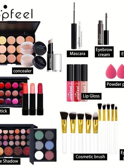 KissICON KIT003B Popfeel Essential Beginner Makeup Gift Box