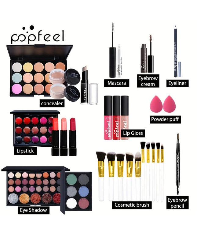 KissICON KIT003B Popfeel Essential Beginner Makeup Gift Box
