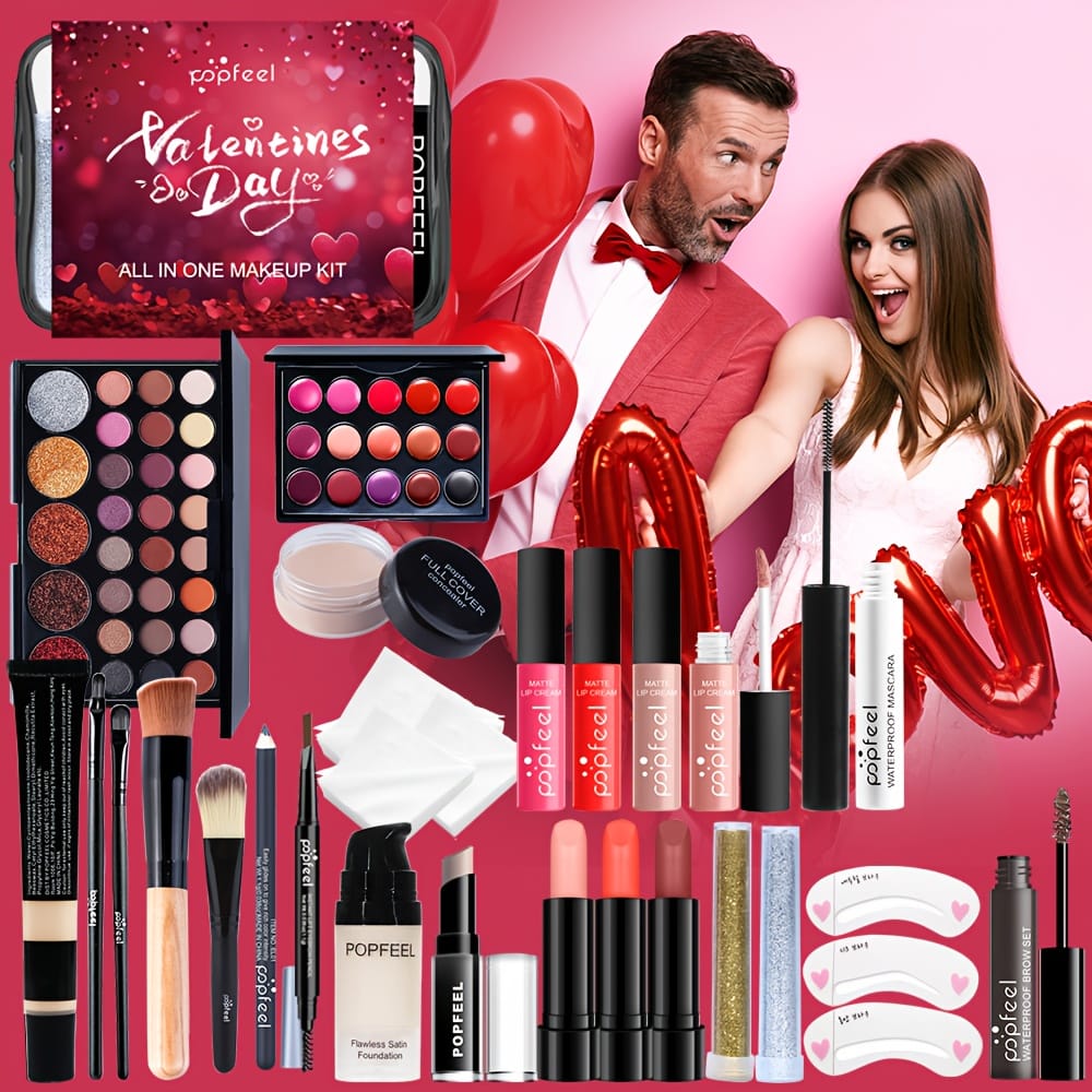 KissICON KIT004-1 Popfeel Allinone Makeup Set – Your Perfect Gift