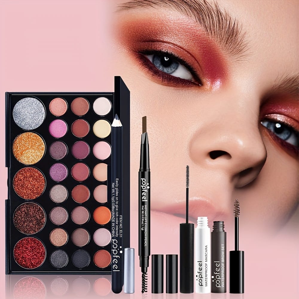 KissICON KIT004-1 Popfeel Makeup Gift Box – Allinone Beginner Gifting