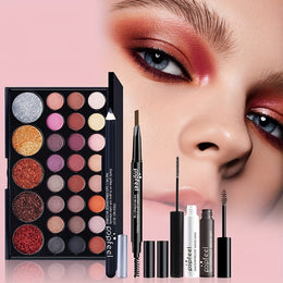 KissICON KIT004-1 Popfeel Makeup Gift Box – Allinone Beginner Gifting