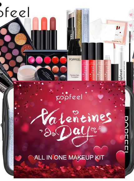 KissICON KIT004-1 Popfeel Makeup Gift Box – Allinone Beginner Gifting