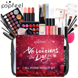KissICON KIT004-1 Popfeel Makeup Gift Box – Allinone Beginner Gifting