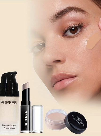 KissICON KIT004-1 Popfeel Makeup Gift Box – Allinone Beginner Gifting
