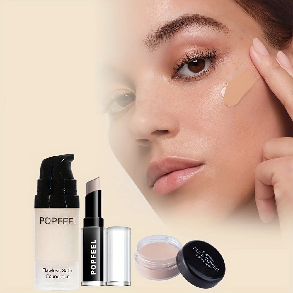 KissICON KIT004-1 Popfeel Makeup Gift Box – Allinone Beginner Gifting