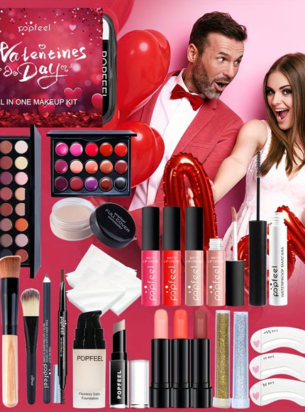 KissICON KIT004-1 Popfeel Makeup Gift Box – Allinone Beginner Gifting