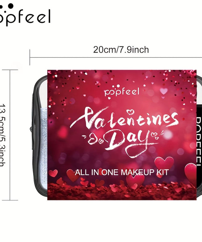 KissICON KIT004-1 Popfeel Makeup Gift Box – Allinone Beginner Gifting