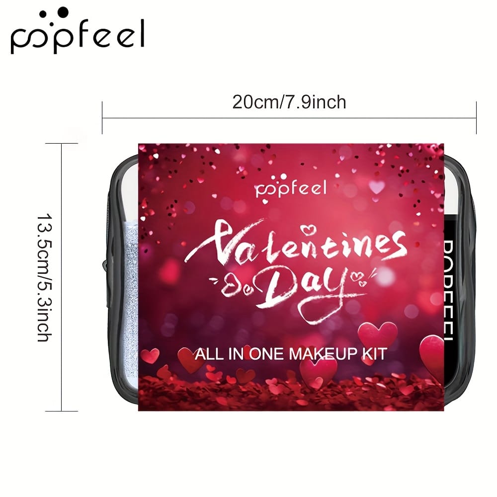 KissICON KIT004-1 Popfeel Makeup Gift Box – Allinone Beginner Gifting