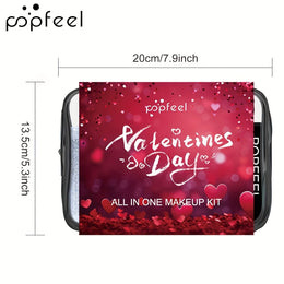 KissICON KIT004-1 Popfeel Makeup Gift Box – Allinone Beginner Gifting