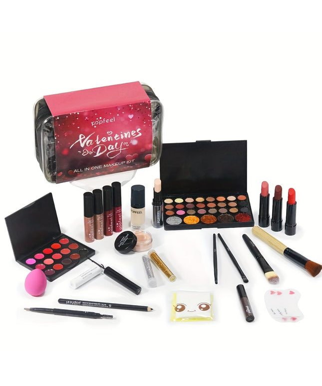 KissICON KIT004-1 Popfeel Makeup Gift Box – Allinone Beginner Gifting