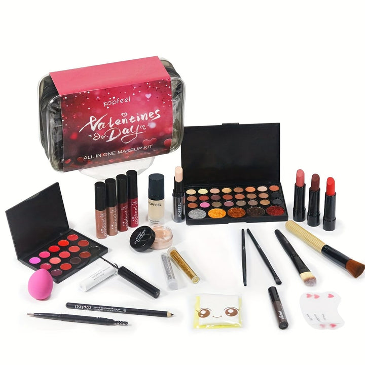 Popfeel Makeup Gift Box – Allinone Beginner Gifting