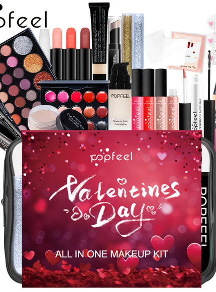 KissICON KIT004-1 Popfeel Makeup Gift Set – Her