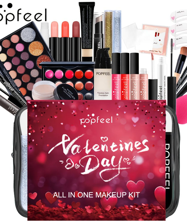 KissICON KIT004-1 Popfeel Makeup Gift Set – Her