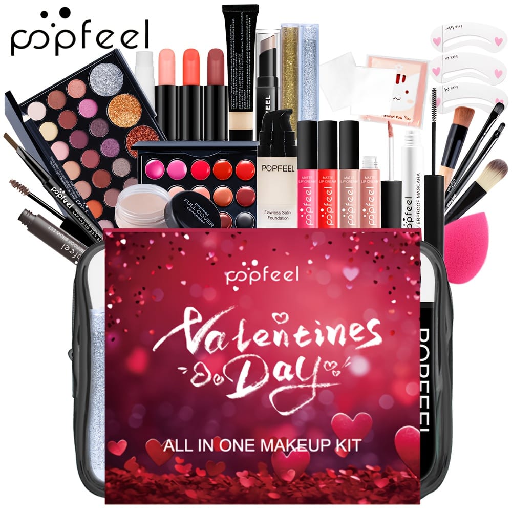 KissICON KIT004-1 Popfeel Makeup Gift Set – Her