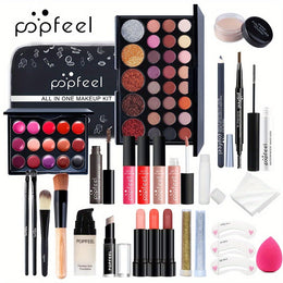 KissICON KIT004 Popfeel 24pc Makeup Set – Perfect Beginner Holiday