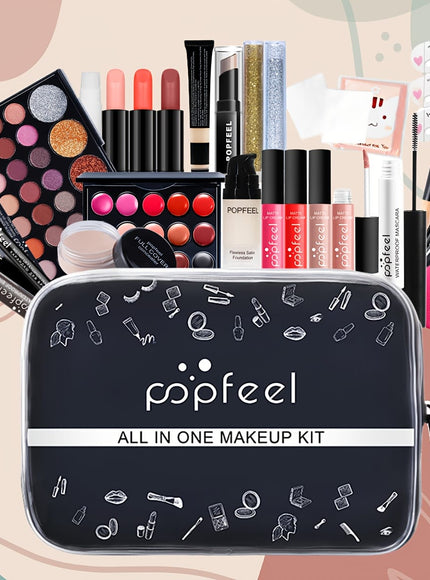 KissICON KIT004 Popfeel Allinone Travel Makeup Kit