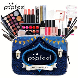 KissICON KIT004K Popfeel 27pc Glamorous Makeup Kit Elegant