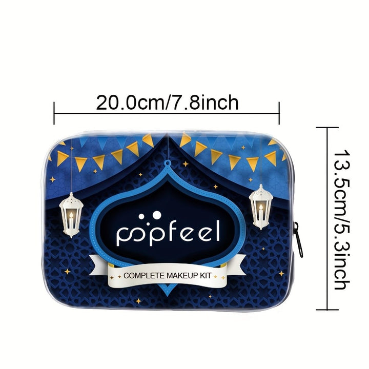 Popfeel 27pc Glamorous Makeup Kit Elegant