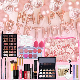 KissICON KIT005B-3 Popfeel Birthday Gift Box – Sparkle Shine Makeup