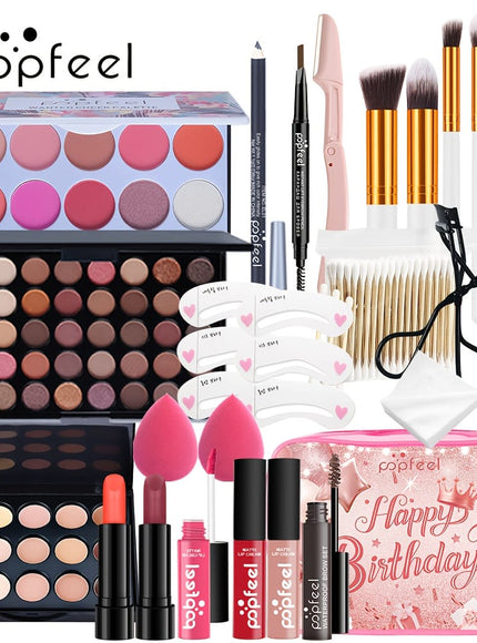 KissICON KIT005B-3 Popfeel Birthday Gift Box – Sparkle Shine Makeup