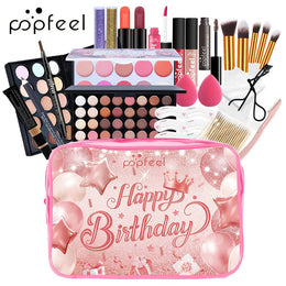 KissICON KIT005B-3 Popfeel Birthday Gift Box – Sparkle Shine Makeup