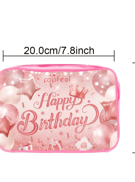 KissICON KIT005B-3 Popfeel Birthday Gift Box – Sparkle Shine Makeup