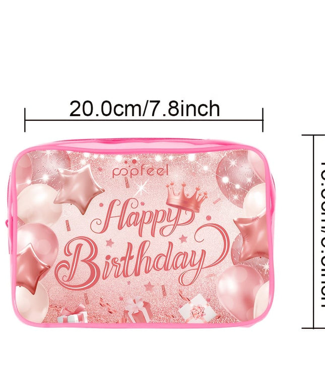 KissICON KIT005B-3 Popfeel Birthday Gift Box – Sparkle Shine Makeup