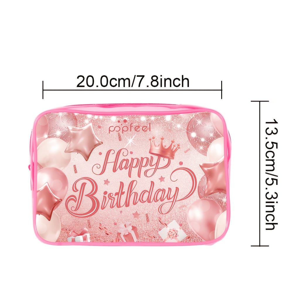KissICON KIT005B-3 Popfeel Birthday Gift Box – Sparkle Shine Makeup