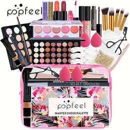 KissICON KIT005B Beginners Complete Eyeshadow Makeup Kit