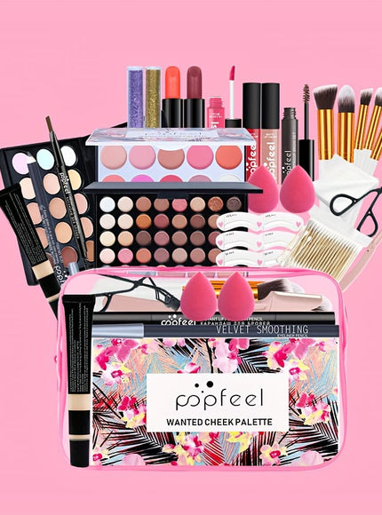 KissICON KIT005B Popfeel Allinone Makeup Set – Your Perfect Gift