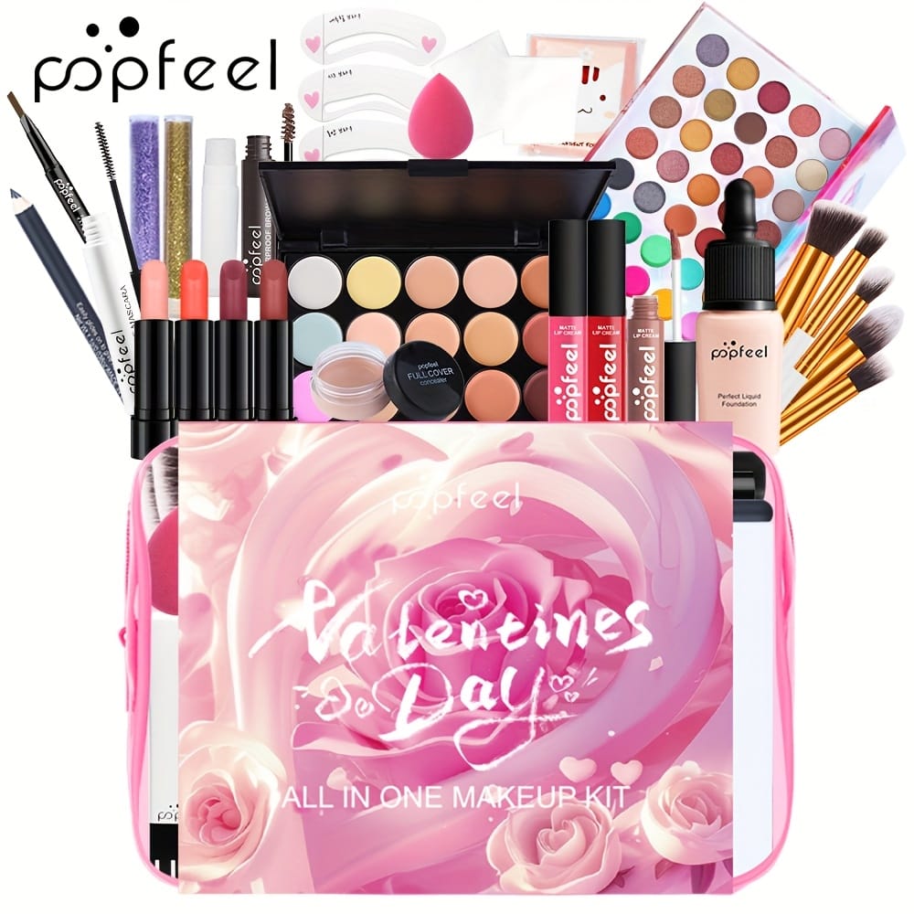 KissICON KIT005C-2 Popfeel Makeup Gift Set – Her