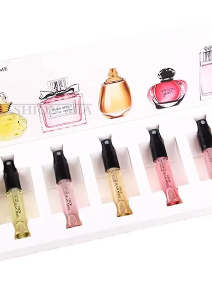 KissICON kit1 KissIcon Floral Gift Set 3ml FivePiece - Long
