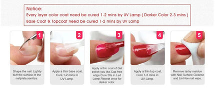 KissICON KODI JYJ Latest Thick Nail Base Coat 7ml