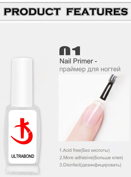 KissICON KODI JYJ Latest Thick Nail Base Coat 7ml