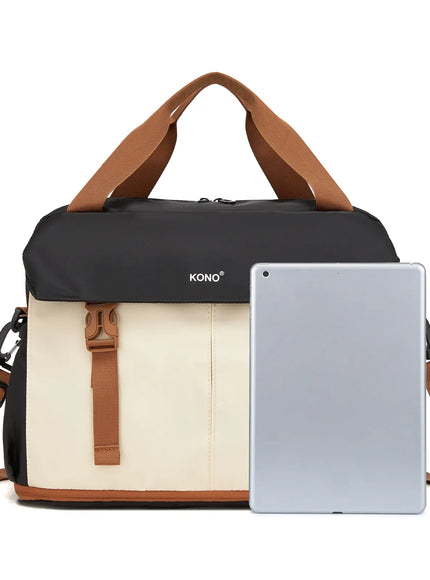 KissICON KONO Lightweight Travel Duffel Weekender Bag for Any Adventure