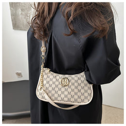 jkthpu-45 KRYEON Vintage Crossbody Chic Chain MPattern Handbag