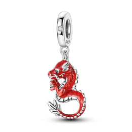 KissICON KTC1350 Hot Sale 925 Silver Butterfly Chameleon Owl Sunflower Charms Fit Original Bracelet Necklace DIY Bead For Women Jewelry