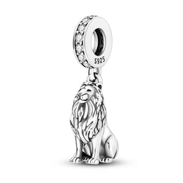 KissICON KTC558 Hot Sale 925 Silver Butterfly Chameleon Owl Sunflower Charms Fit Original Bracelet Necklace DIY Bead For Women Jewelry