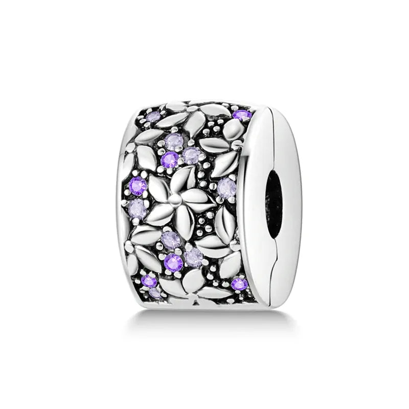 KissICON KTC673 Hot Sale 925 Silver Butterfly Chameleon Owl Sunflower Charms Fit Original Bracelet Necklace DIY Bead For Women Jewelry
