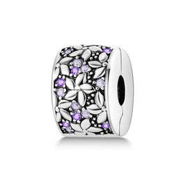 KissICON KTC673 Hot Sale 925 Silver Butterfly Chameleon Owl Sunflower Charms Fit Original Bracelet Necklace DIY Bead For Women Jewelry