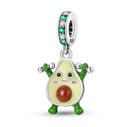 KissICON KTC831 Hot Sale 925 Silver Butterfly Chameleon Owl Sunflower Charms Fit Original Bracelet Necklace DIY Bead For Women Jewelry