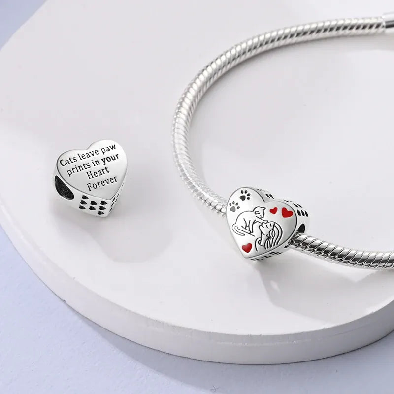 KissICON KTC840 925 Pure Summer Fruit Handbag Pendant Hanging Bead Suitable for Original Pandora Bracelet Women DIY Exquisite Gift