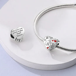 KissICON KTC840 925 Pure Summer Fruit Handbag Pendant Hanging Bead Suitable for Original Pandora Bracelet Women DIY Exquisite Gift