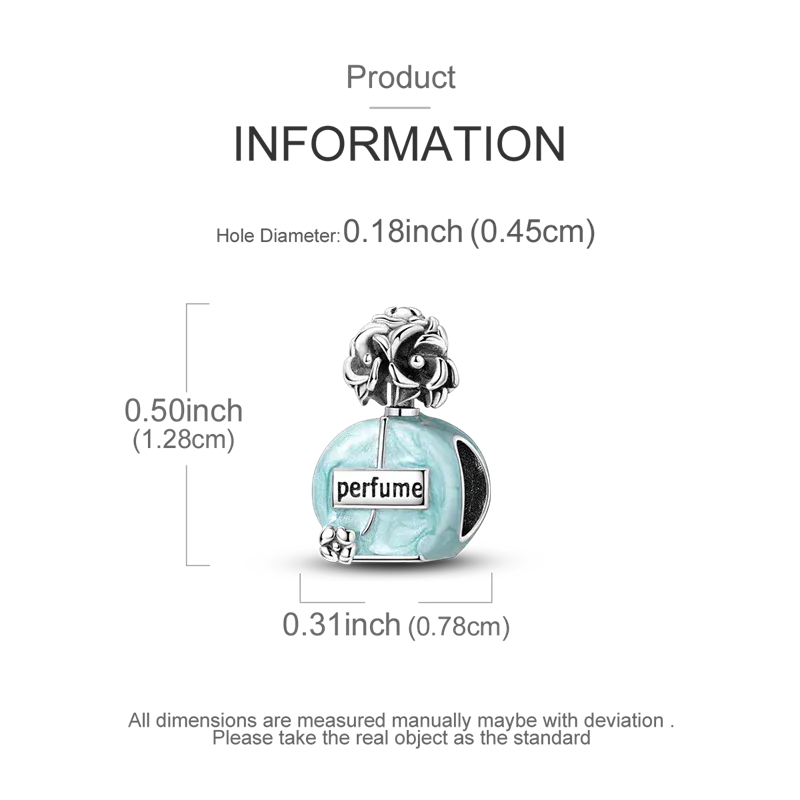 KissICON KTC842-GN 925 Pure Summer Fruit Handbag Pendant Hanging Bead Suitable for Original Pandora Bracelet Women DIY Exquisite Gift