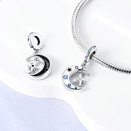 KissICON KTC857 925 Pure Summer Fruit Handbag Pendant Hanging Bead Suitable for Original Pandora Bracelet Women DIY Exquisite Gift