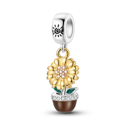 KissICON KTC868 925 Pure Summer Fruit Handbag Pendant Hanging Bead Suitable for Original Pandora Bracelet Women DIY Exquisite Gift