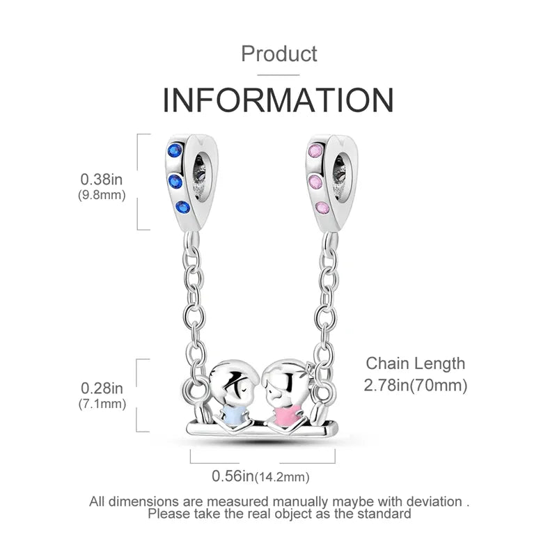 KissICON KTC880 925 Pure Summer Fruit Handbag Pendant Hanging Bead Suitable for Original Pandora Bracelet Women DIY Exquisite Gift